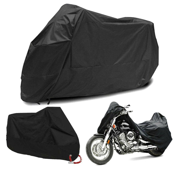 Motorcycle Cover M L XL 2XL 3XL Universal Indoor Outdoor Uv Protector for Scooter Motorbike Waterproof Rain Dustproof Cover