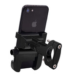 MotoLovee Universal Phone Holder QC 3.0 Motorcycle USB Charger Waterproof 12V MotorBike Mobile Phone Mount Power Adapter Mirror